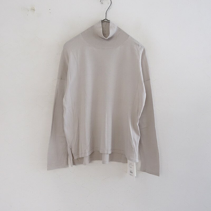 エヴァムエヴァ evam eva high gauge turtleneck ニットプルオーバー M 