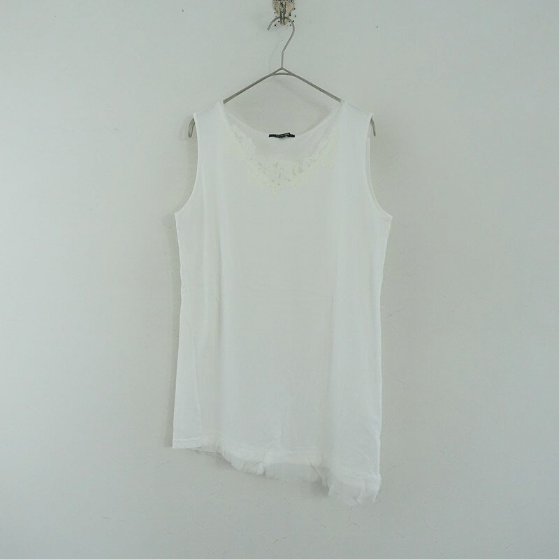 美品 定価47300円 2024SS パドカレ pas de calais ブロックプリント