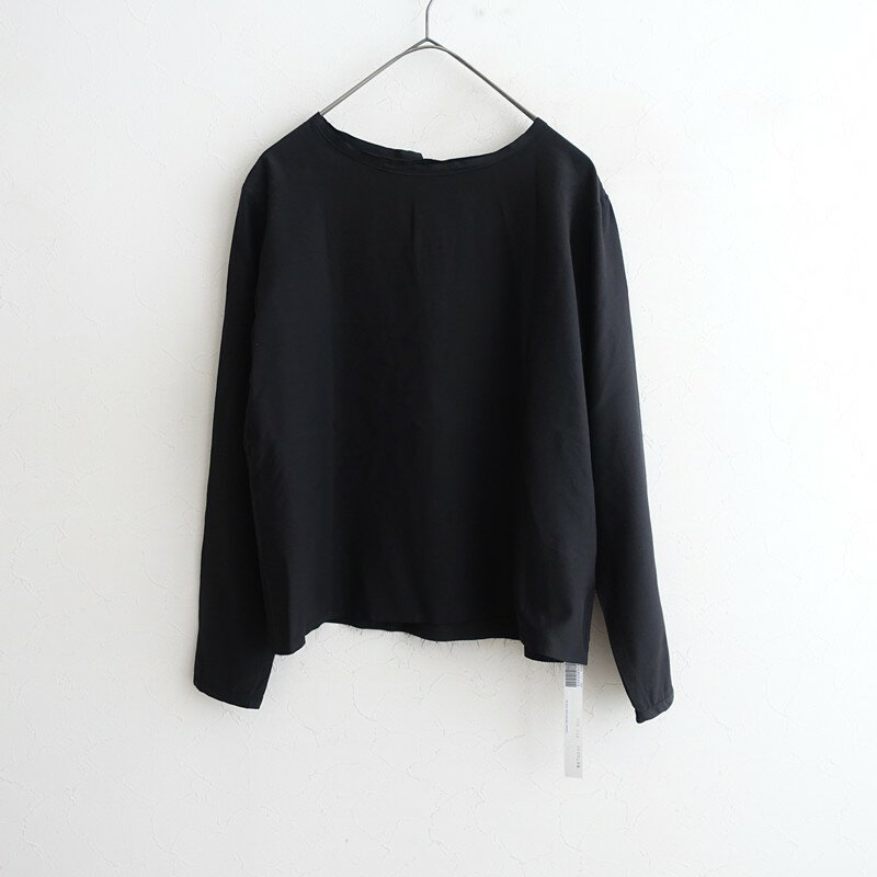 ユーモレスク humoresque crewneck blouse silk 38 