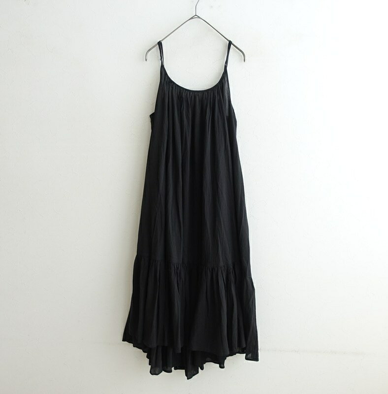 樂天商城 - 【美品/2024/定価1.6万】スピック&スパン Spick and Span HYU/楊柳キャミワンピース F 【中古】【91F62】