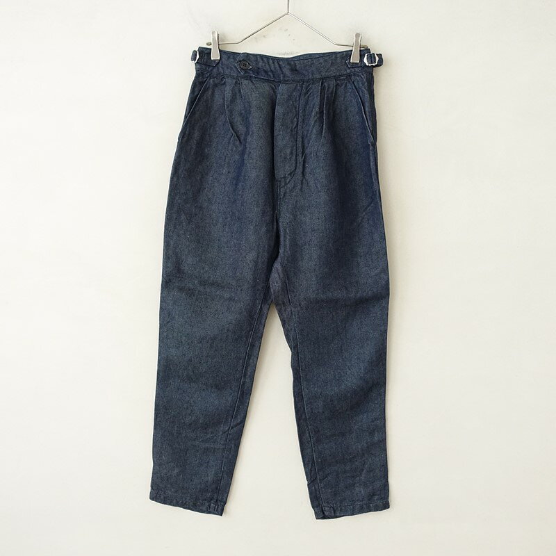 樂天商城 - オーディナリーフィッツ Ordinary fits リネンデニムパンツ 0 【中古】【12F62】