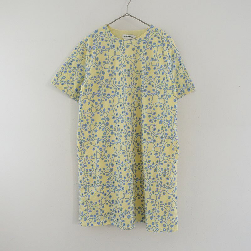 マリメッコ marimekko Niila Rentukka Dress 36 