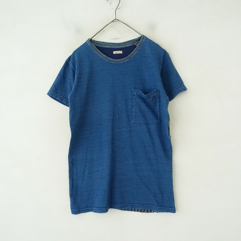 【美品】KAPITAL 日本製 カットソー EK-457（サイズ2） 楽天市場】kapital（ブランドキャピタル）（Tシャツ・カットソー