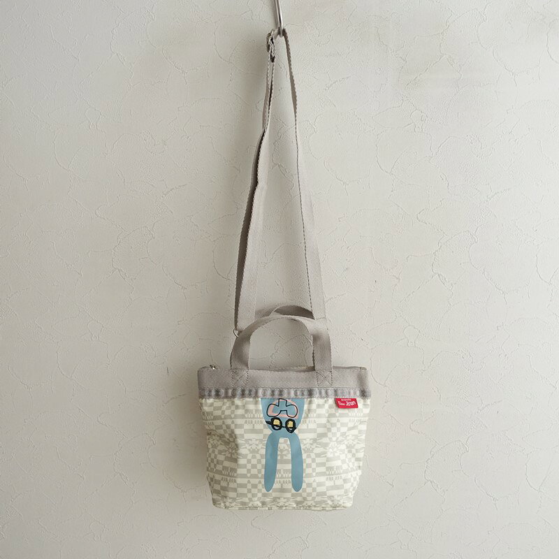 レスポートサック×ピーターイェンセン LESPORTSAC×Peter Jensen 2wey ミニトートバ...