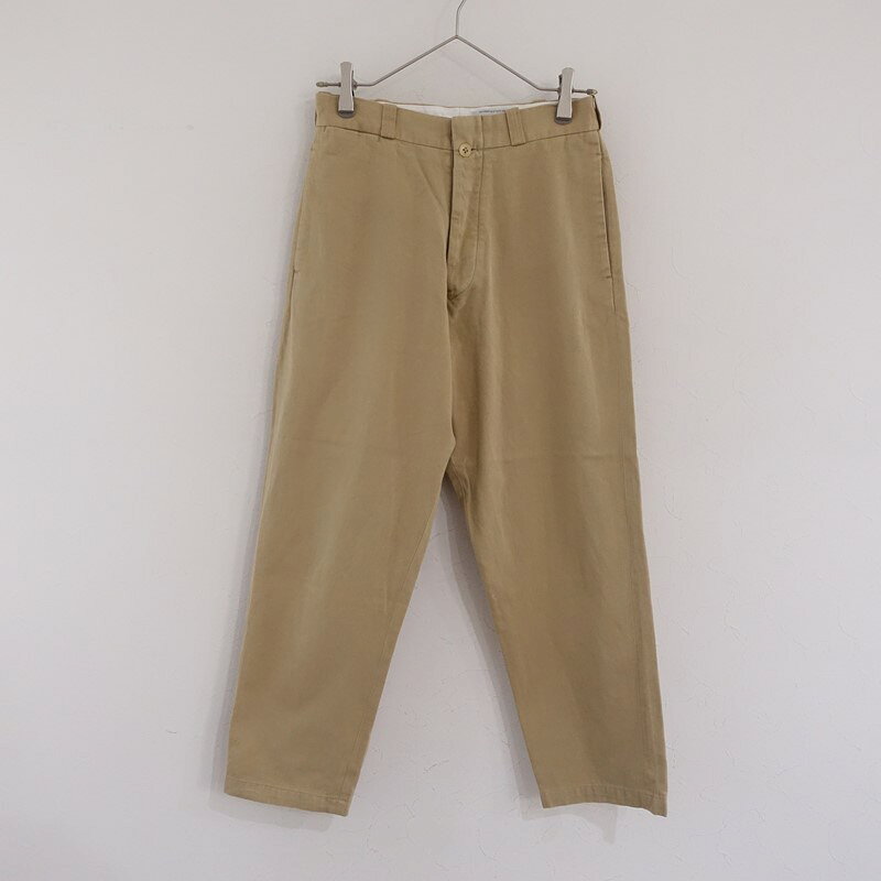 楽天市場】yaeca chino cloth pants -wide taperedの通販