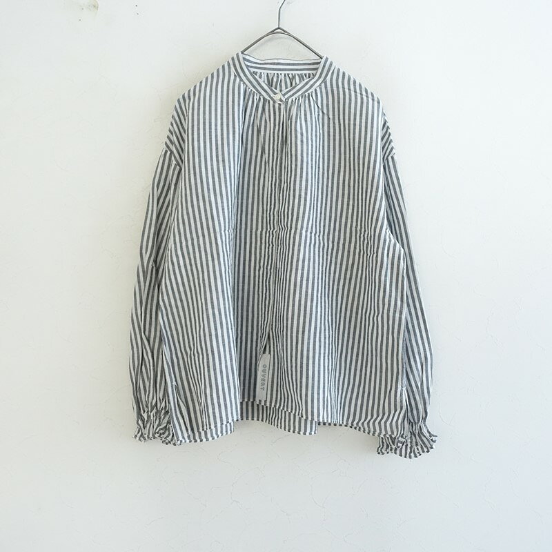 定価¥17,380 OUVERT ウーヴェル　リネンブラウス　リネンチュニック 1-2607-29_1.jpg