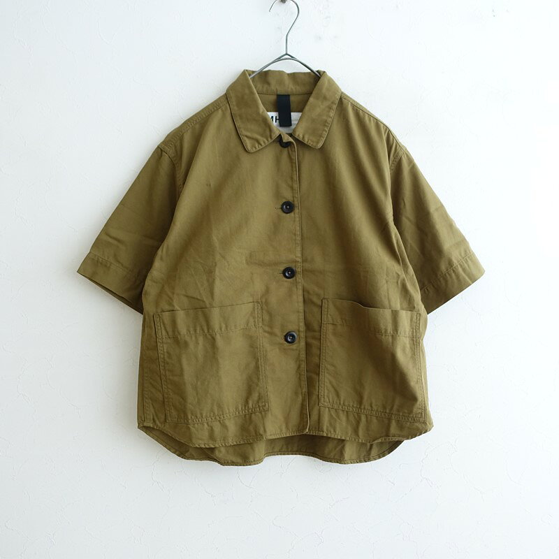 MHL. マーガレットハウエル 長袖シャツ シャツ カーキ系 M 極美品 MHL