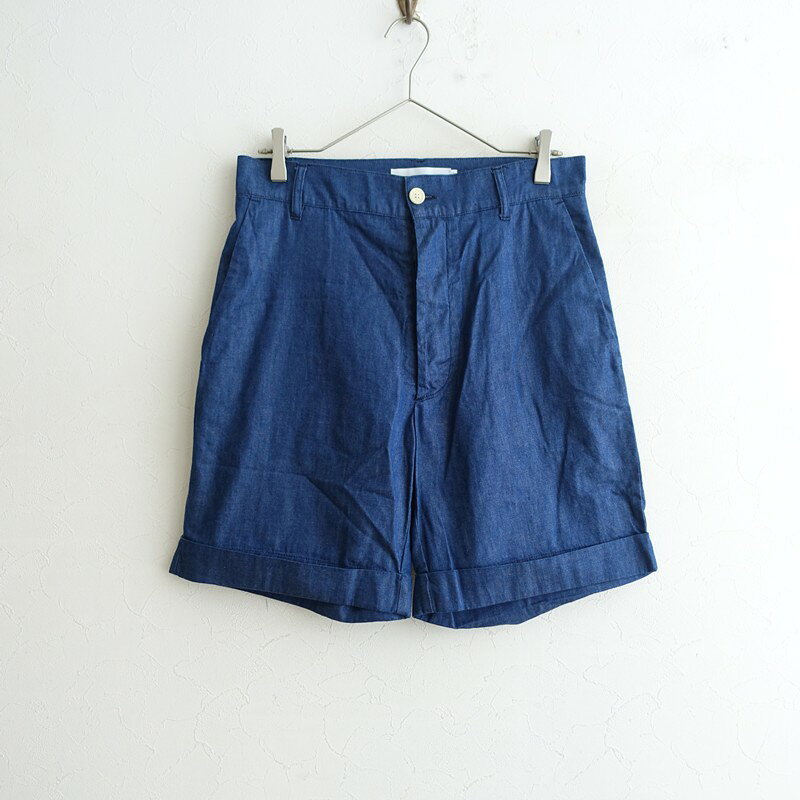 スンネイ SUNNEI コットンソフトデニムショートパンツ S 【中古】【12H62】
