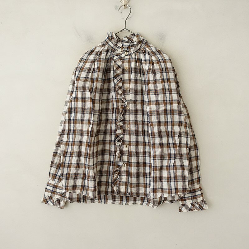 45R フォーティファイブアール リネンパーカー size 2(M-L相当) 45R