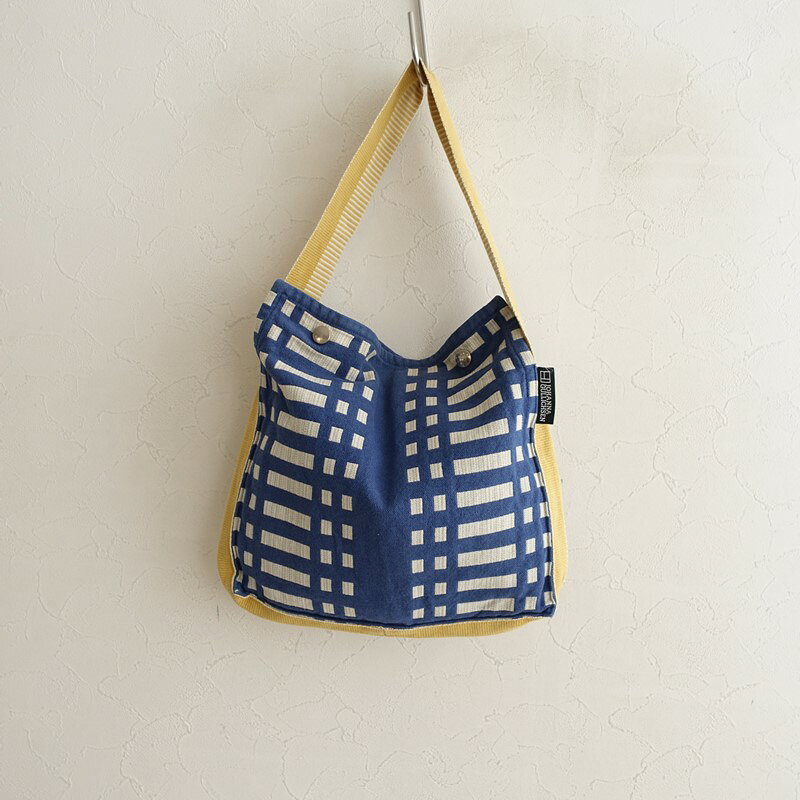 美品✨ ヨハンナグリクセン ショルダーバッグ 北欧 コットン 総柄