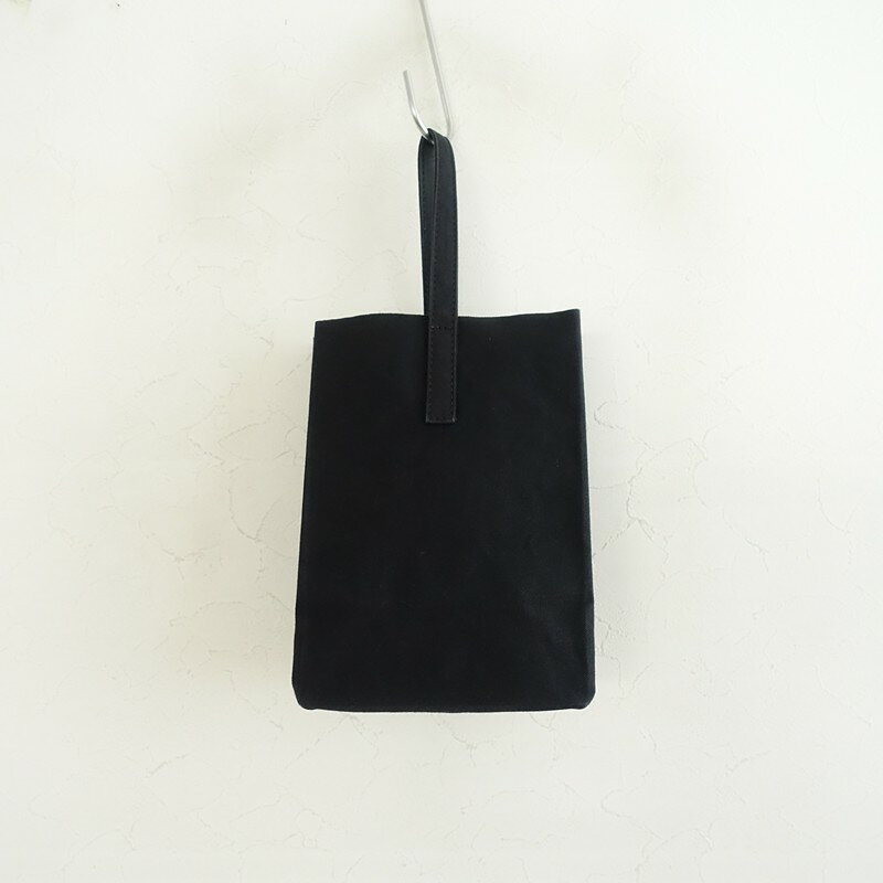 テンベア TEMBEA キャンバスミニトートバッグ 【中古】【90I62】