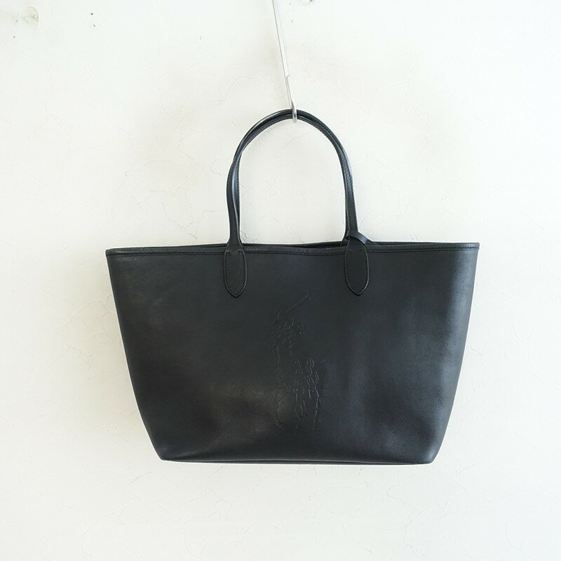 楽天市場】ラルフローレン バッグ レザー（トートバッグ｜レディース