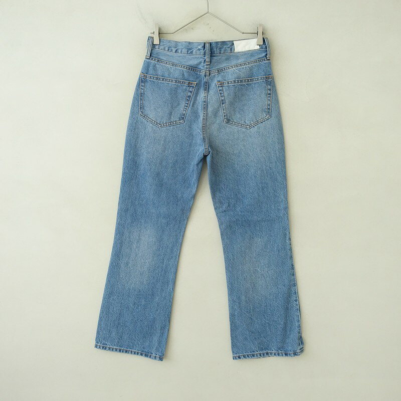 ミラオーウェン Mila Owen コットンデニムパンツ 1 【中古】【92I62】 auc-drop-10346804 ブランド古着買取drop サンプル画像2