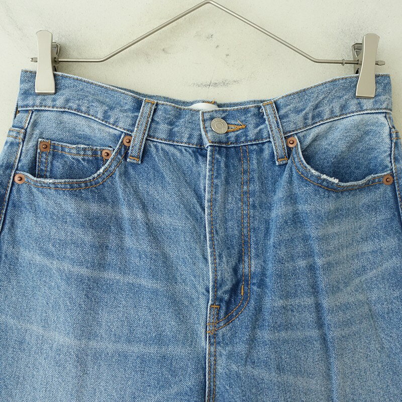 ミラオーウェン Mila Owen コットンデニムパンツ 1 【中古】【92I62】 auc-drop-10346804 ブランド古着買取drop サンプル画像3