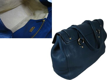 :ミュウミュウ レザー ショルダーバック MIUMIU【中古】