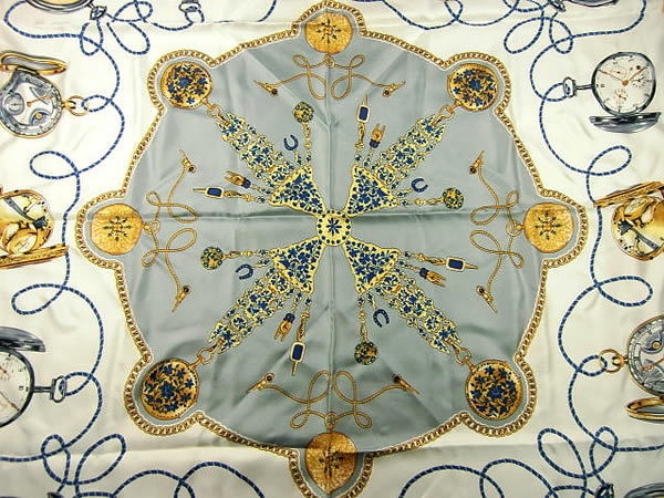 非売品 ロレックス シルク スカーフ 時計の絵柄 ROLEX 【質屋出店】【新品】のサムネイル