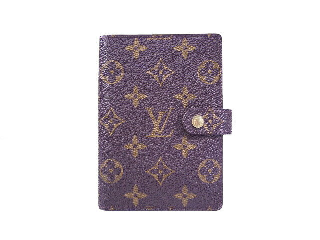 :ルイヴィトン モノグラム アジェンダPM ルイ・ヴィトン システム手帳カバー R20005 LOUIS VUITTON ボッカデラベリタ【中古】