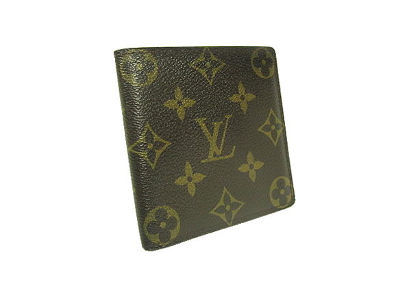 【楽天市場】ルイ・ヴィトン モノグラム 二つ折り札入れ ポルト ビエ 6 カルト クレディ M60929 LOUIS VUITTON 【質屋