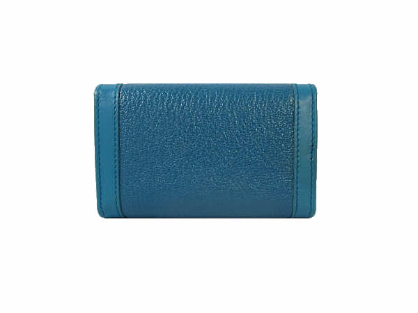 :ブルガリ キーケース 6本用 ブルー BVLGARI【BVLGARI】ブルガリ 【質屋出店】【中古】