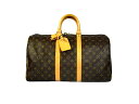 ルイ・ヴィトン ●　モノグラム キーポル45 M41428 LOUIS VUITTON 【中古】【送料無料】