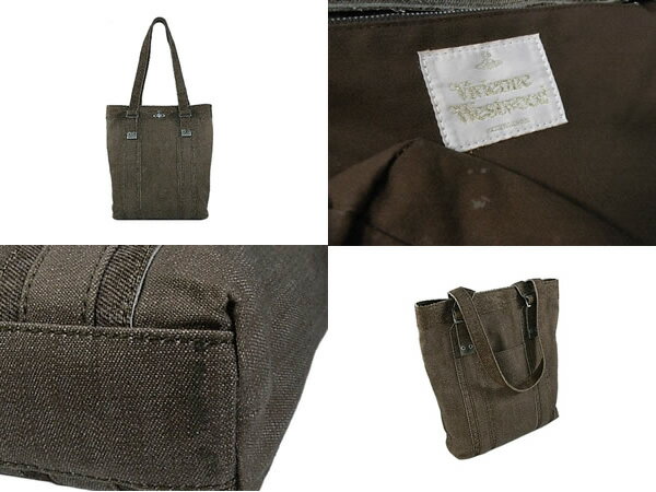 ヴィヴィアン ウエストウッド トート バック Vivienne Westwood 【中古】ビンテージ素材