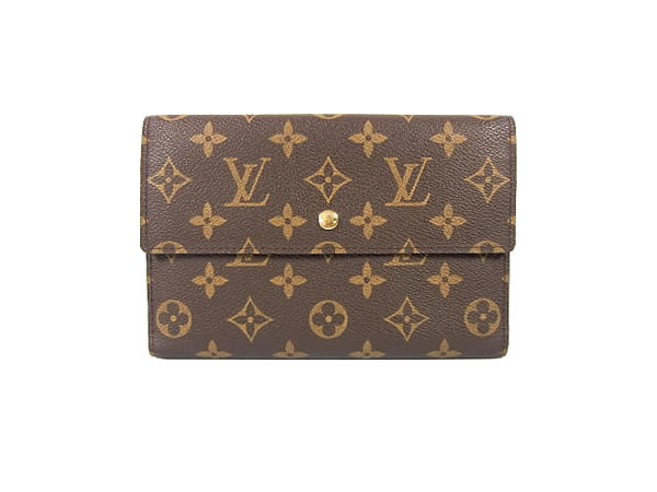 ルイ・ヴィトン モノグラム 財布 M60135 LOUIS VUITTON 【中古】ルイヴィトン