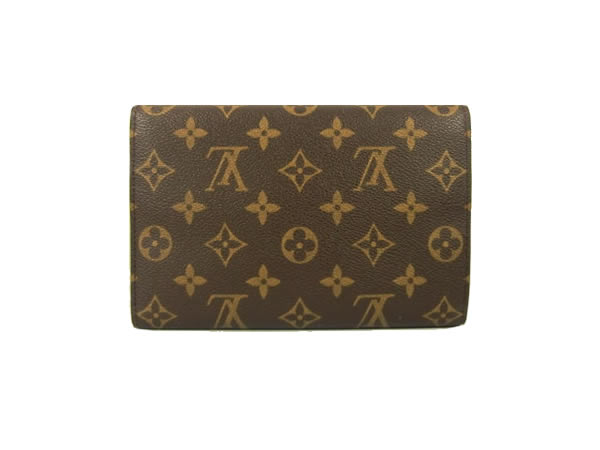 ルイ・ヴィトン モノグラム 財布 M60135 LOUIS VUITTON 【中古】ルイヴィトン