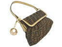 フェンディ ショルダーバック FENDI ズッカ 美品