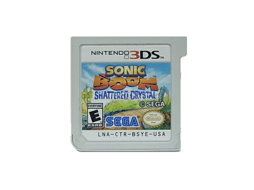 :Sonic Boom: Shattered Crystal - ソニックブーム シャッタード クリスタル Nintendo 3DS 海外輸入北米版ゲームソフト【中古】19665