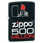:【未使用】 MILLION 500 ミリオン　Zippo ジッポ　驚異の数字を大胆にプリント