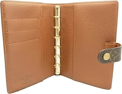 ルイヴィトン モノグラム アジェンダPM システム手帳 カバー R20005 LOUIS VUITTON...