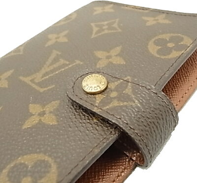 ルイヴィトン モノグラム アジェンダPM システム手帳 カバー R20005 LOUIS VUITTON...