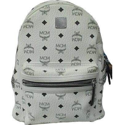 楽天市場】mcm リュック ホワイトの通販 楽天市場】mcm リュック ホワイトの通販