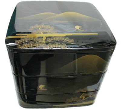 楽天市場】輪島塗 重箱(重箱|弁当箱・水筒):キッチン用品 楽天市場】輪島塗 重箱(重箱|弁当箱・水筒):キッチン用品