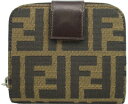 フェンディ 二つ折り財布 FENDI 【中古】