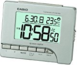 CASIO カシオ 置時計　DQD-80J-8JF カシオ 目覚まし時計 電波時計 スヌーズ付 温度 ...