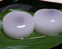 近年人気の和菓子■水まんじゅう手