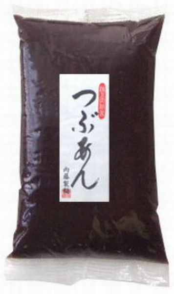 上粒あん(つぶあん) 1kg 北海道産小豆使用 ≪あんこ 餡子 アンコ≫