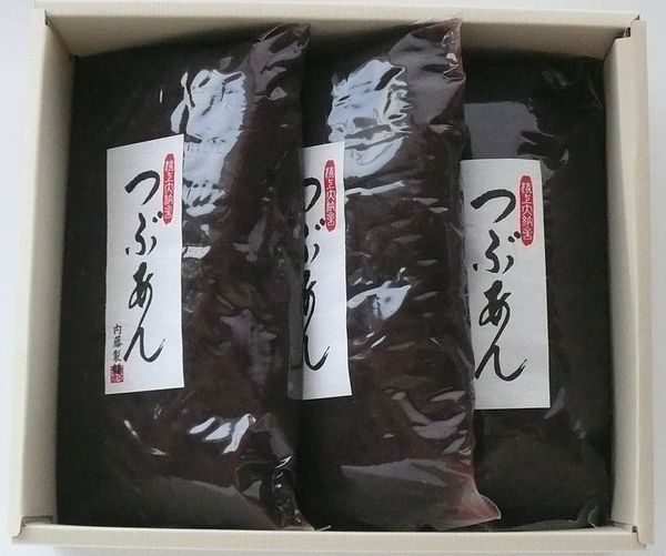 毎日おいしいつぶあんカップ180g