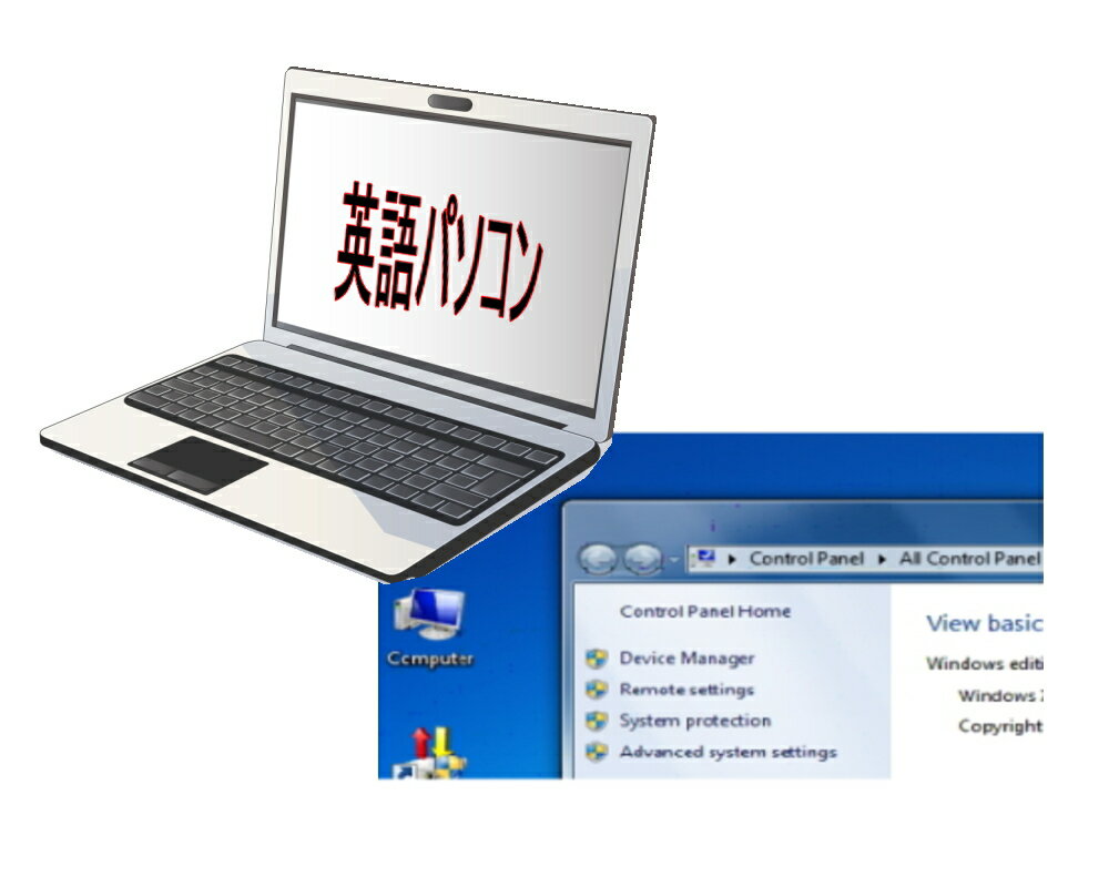 【タイプD】 貴重 正規！英語版WINDOWS 7インストールDVDソフトが鑑賞 お試し購入大歓迎 DVD鑑賞 すぐ使えます！【中古】