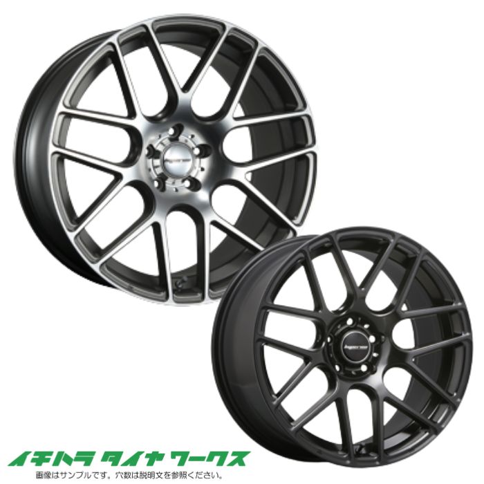 20 inches + - 【新品ホイール 4本セット商品】MLJ HYPERION CVM 20インチ 8.5J 5H-114.3 法人宛て送料無料