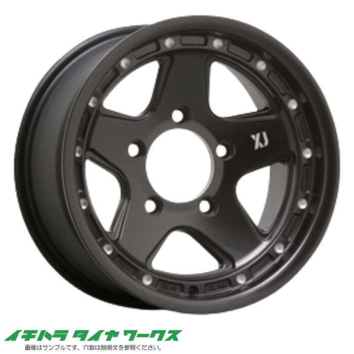 Rakuten - 【新品ホイール 4本セット商品】MLJ XTREME-J XJ05 16インチ 8J 6H-139.7 法人宛て送料無料