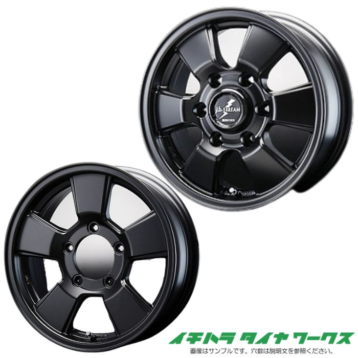 ブレスト バーンズテック JHストリーム 16インチ 5.5J 5H-139.7 法人宛て送料無料
