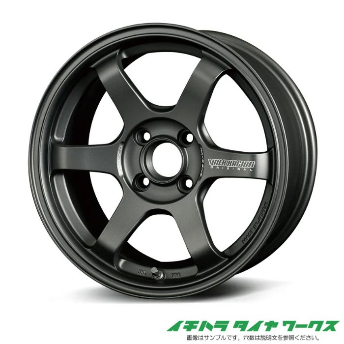 Rakuten - 【新品ホイール 4本セット（納期要確認）】RAYS TE37 SONIC CLUB RACER 15インチ 7J 4H-100 法人宛て送料無料