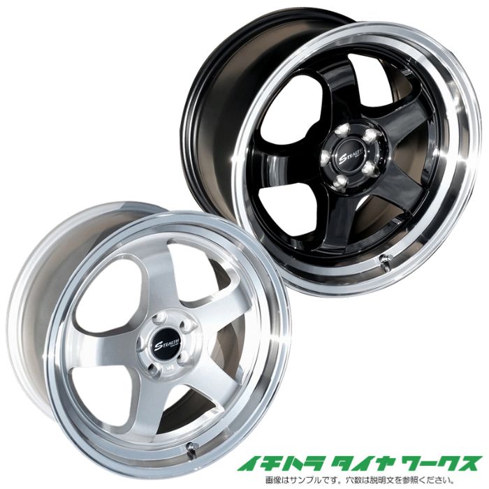 楽天市場】ステルスレーシング（リム径（インチ）17）（車用品・バイク