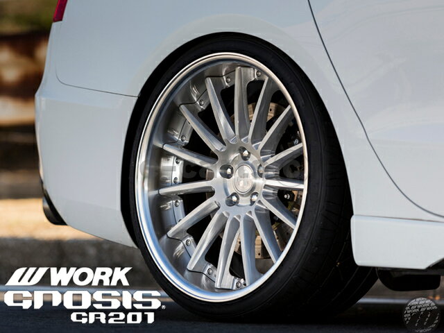 【タイヤ・ホイール 4本セット】 ワーク グノーシス GR201 WORK GNOSIS GR201 265/30R22 新品 選べるタイヤ タイヤ・ホイール 新品4本（1台分）セット