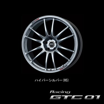 【タイヤ・ホイール 4本セット】 エンケイ GTC01 超軽量ホイール GTC01 215/50R17 新品 選べるタイヤ タイヤ・ホイール 新品4本（1台分）セット