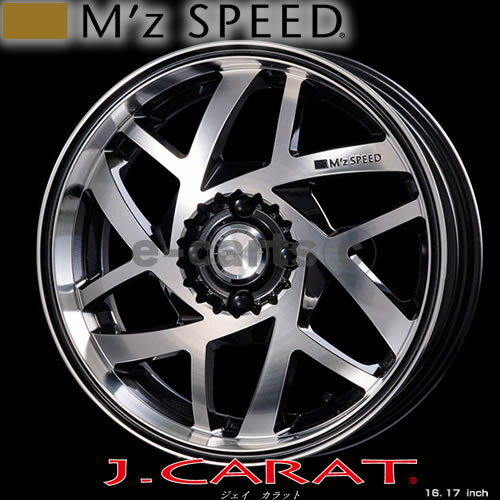 送料無料 エムズスピード J-CARAT 205/45R17 輸入タイヤ 4本SET カローラスパシオ ガイア