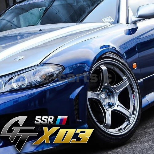 送料無料 SSR GT X03 195/50R16 TOYO DRB 4本SET 軽量 FFT-R カローラスパシオ エアウェーブ