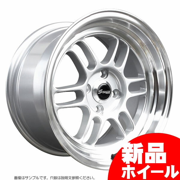 楽天市場】stealth racing spec－01（リム径（インチ）15）の通販